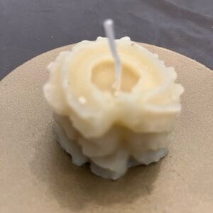 Cream cookie Candle